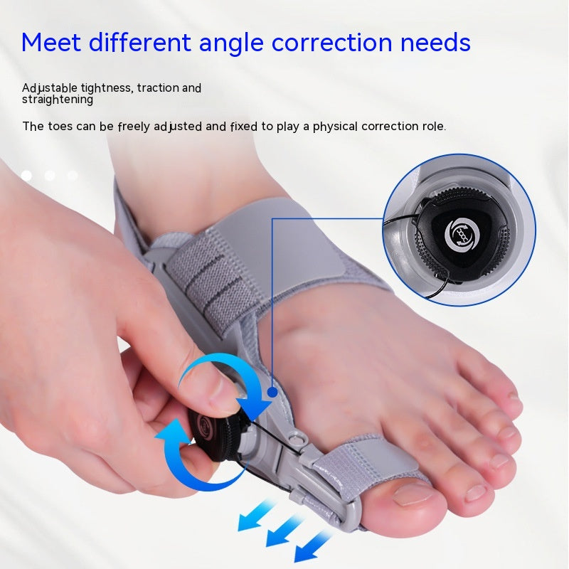CORRECTEUR D'HALLUX VALGUS NOUVELLE GENERATION