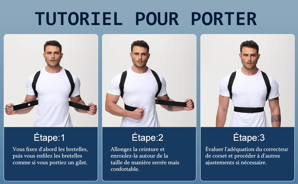 Correcteur de posture