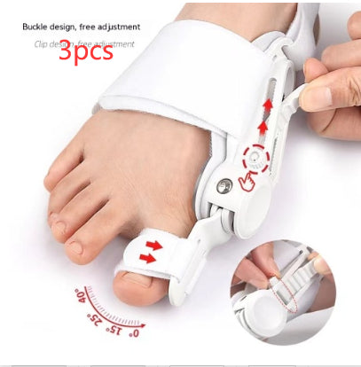 CORRECTEUR D'HALLUX VALGUS NOUVELLE GENERATION